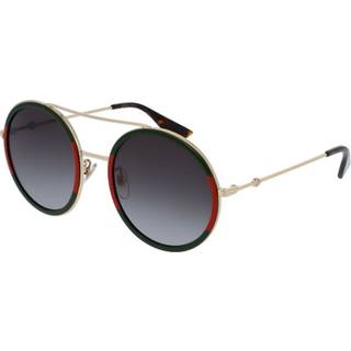 Gucci GG0061S 003 56 Solbriller Kvinder Rød - Red - 56mm
