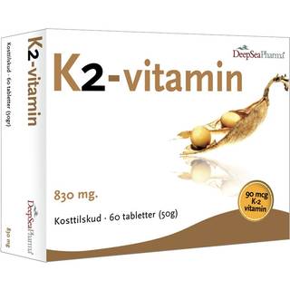 K2-Vitamin 90 µg - 120 stk