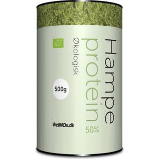 Hampeprotein Økologisk - 500 gram - WellNox