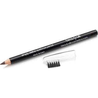 Beauty UK Eyebrow Pencil - Dark Brown