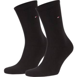 Tommy Hilfiger 2-pak Women Classic Casual Socks - Black - Str 35/38
