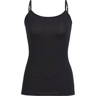 Icebreaker Women's Siren Cami Merino undertøj Damer størrelse S farve sort