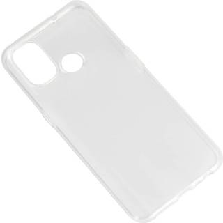 Gear Mobilcover TPU Transparent - Oneplus Nord N100
