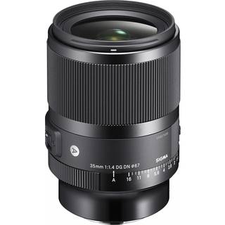 Sigma AF 35mm F1.4 A Sony FE DG DN [Ekstra Tilbehør Medfølger] [Op Til 5 Års Garanti]