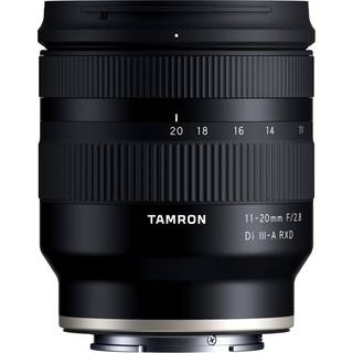 Tamron 11-20mm F2.8 Di III-A RXD (Sony E) + Gratis UV Filter (Kampagne)