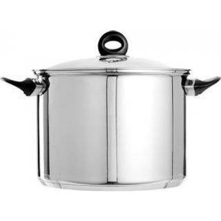 Suppegryde 10 l m/ Glaslåg