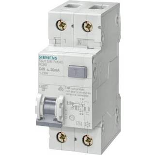 SIEMENS Kombiafbryder 30MA, 6KA, 1 polet + nul C 20A