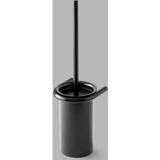 Toiletbørsteholder, sort (PVD sort) • d line