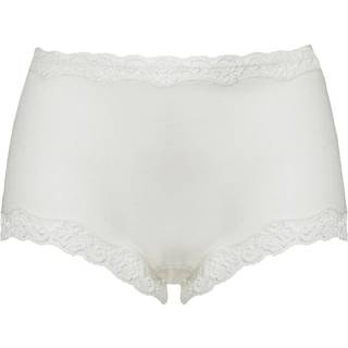 Damella Silk Brief - Ivory-2 - X-Large