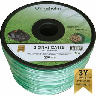 Parameter ledning til robot plæneklipper Grimsholm Euro Standard; 2,7 mm x 200 m
