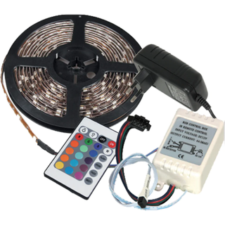Ibiza LED Strip (Multifarvet, 5m)