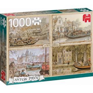 Både på Kanalen - 1000 brikker