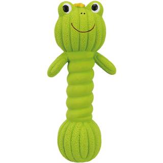 Trixie Dumbbell Frog for Dogs 18 cm