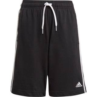 adidas Essentials 3-Stripes shorts - Black / White - 140