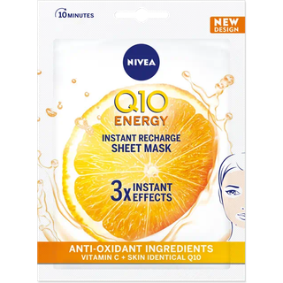 NIVEA Q10 Q10 Energy Sheet Mask 1 stk