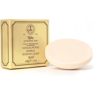 Taylor of Old Bond Street Barbersæbe Refill - Sandalwood (100 g)