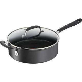 Tefal Jamie Oliver Quick & Easy HA sauterpande m. glaslåg Ø26 cm