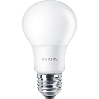 Philips LED-elpære 8W E27 - På lager i butik