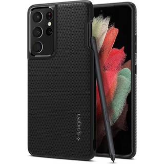 Spigen Liquid Air Pro - matte black - Samsung Galaxy S21 Ultra