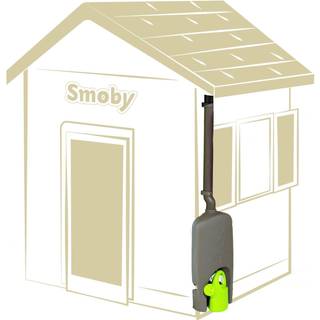 Smoby Vandtank plus til Smoby legehus - samler regnvand