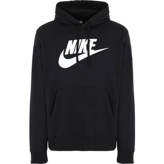 Nike Swoosh Logo Hoodie Black