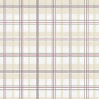 Norwall NWKE29913 Portsmouth Plaid Textured Wallpaper Red