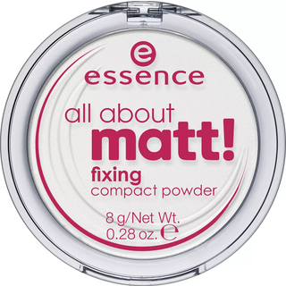 essence All About Matt! Kompakt transparent pudder 8 g - 8 g