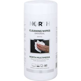 NORTH Cleaning Wipes - Universal 100pcs