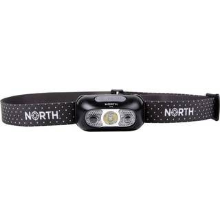 NORTH Headlight 220 Lumen Black ca 75m Cree-Led (XPG2) Sensor control