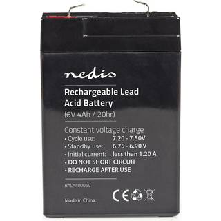 Nedis BALA40006V - UPS battery - Lead Acid - 4000 mAh