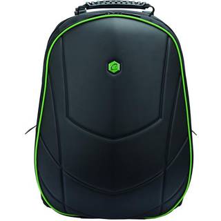 BestLife Assailant 17" Gaming Backpack. Sort/Grøn.