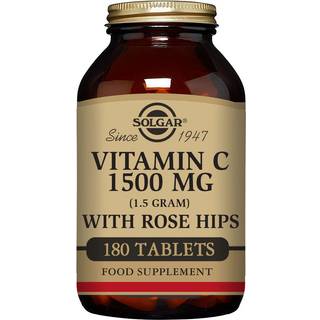 Solgar C-vitamin med hyben