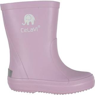 CeLaVi Børne Gummistøvler - Mauve Shadow - 27