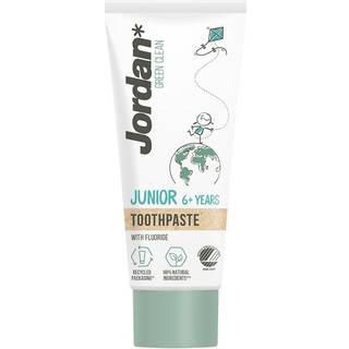 Jordan Green Clean Junior Tandpasta fra 6 år 50 ml