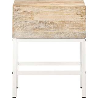 Natbord 40X30X50 Cm Massivt Mangotræ