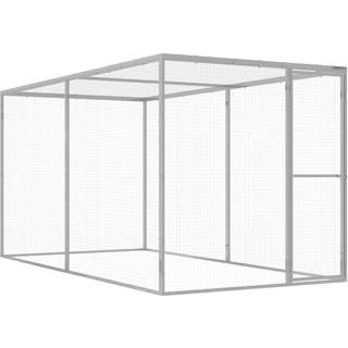 kattebur 3x1,5x1,5 cm galvaniseret stål