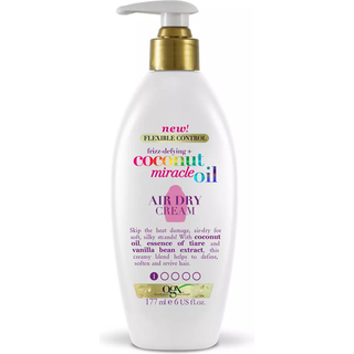OGX Coconut Miracle Oil Udglattende creme Til at behandle kruset hår 177 ml - 177 ml
