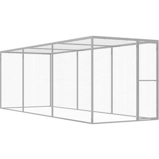 kattebur 4,5x1,5x1,5 cm galvaniseret stål