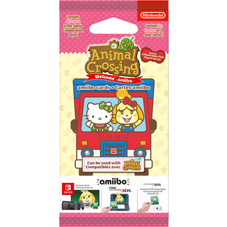 Nintendo Amiibo Animal Crossing Sanrio Collaboration Pack