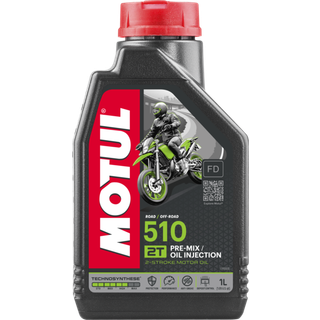 Motul Motorolie 510 2-Takt Teknosyntese, 1 liter