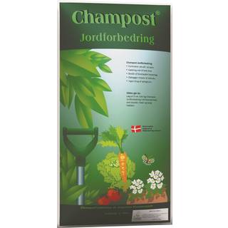 Champost Jordforbedring 20 x 50L (1000L Halvpalle) - 1999 kr.