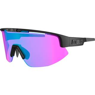 Bliz Matrix Nordic Light Black/NL Coral - Orange Blue, Matt Black, OneSize