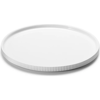 Georg Jensen - Bernadotte Dinner Plate - Spisetallerkner - Sigvard Bernadotte - Hvid