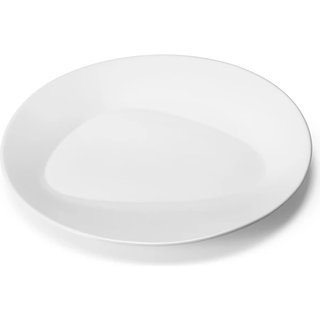 SKY frokosttallerken, Georg Jensen, Hvidt porcelæn