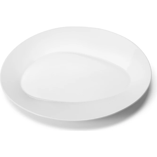 SKY middagstallerken, Georg Jensen, Hvidt porcelæn / Porcelæn
