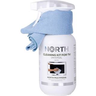North Rengøringskit Universal Væske 500ml + Rengøringsklud