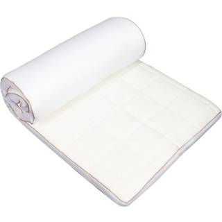 U-Split Topmadras - 180x200 cm 5 cm høj - NASA Memory Skum - Borg Living - Ergonomisk topmadras