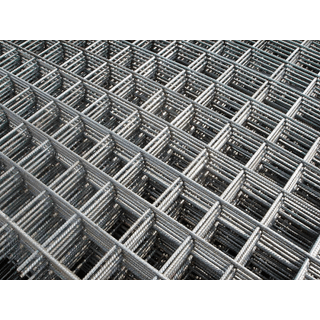 Tibnor armeringsnet Ø6 1,5x2,5mtr 15x15cm galv. 2579696 Galvaniseret