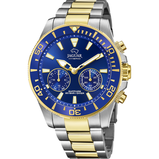 Jaguar Connected Diver J889/1 - Herre - 46 mm - Hybrid - Quartz - Safirglas