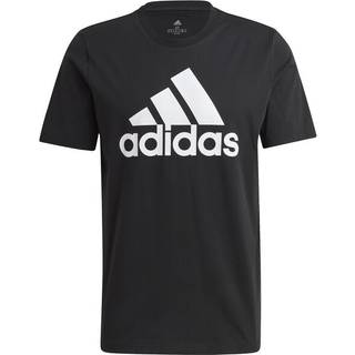 Essentials Big Logo T-shirt - Black / White - M